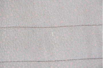 中古　天童木工(Tendo)　ヘロン(HERON)シリーズ　継ぎ目のないサイドフレームが特徴のロッキングチェアとオットマンのセット　(R-086851)