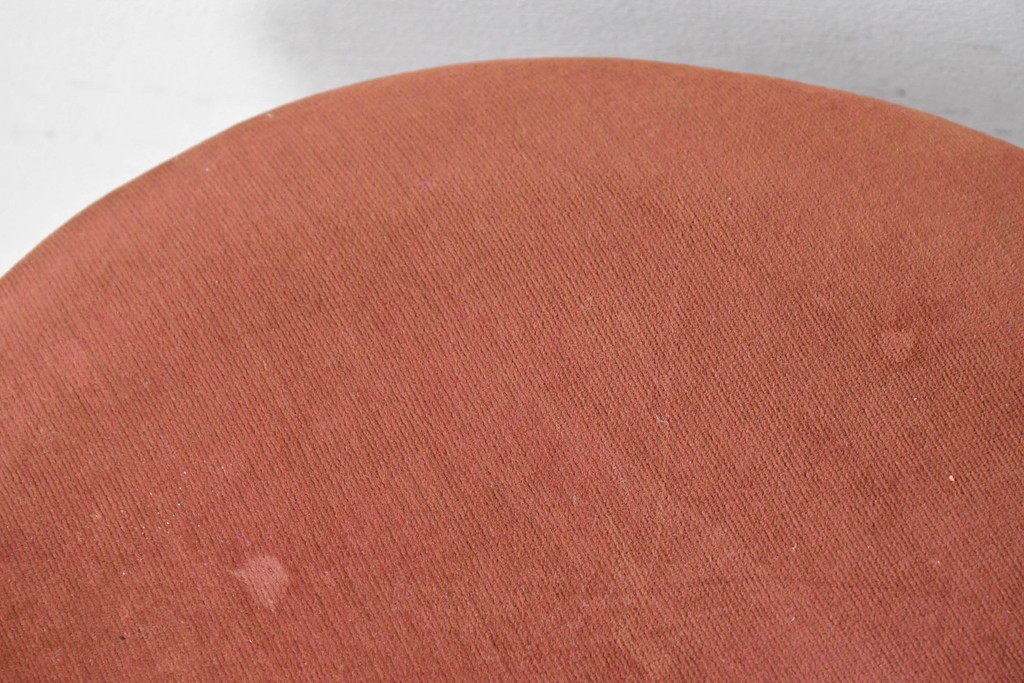 和製ヴィンテージ　クラシカルなフリンジ飾り付きのピアノスツール　(R-086853)