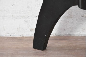 和製ヴィンテージ　クラシカルなフリンジ飾り付きのピアノスツール　(R-086853)