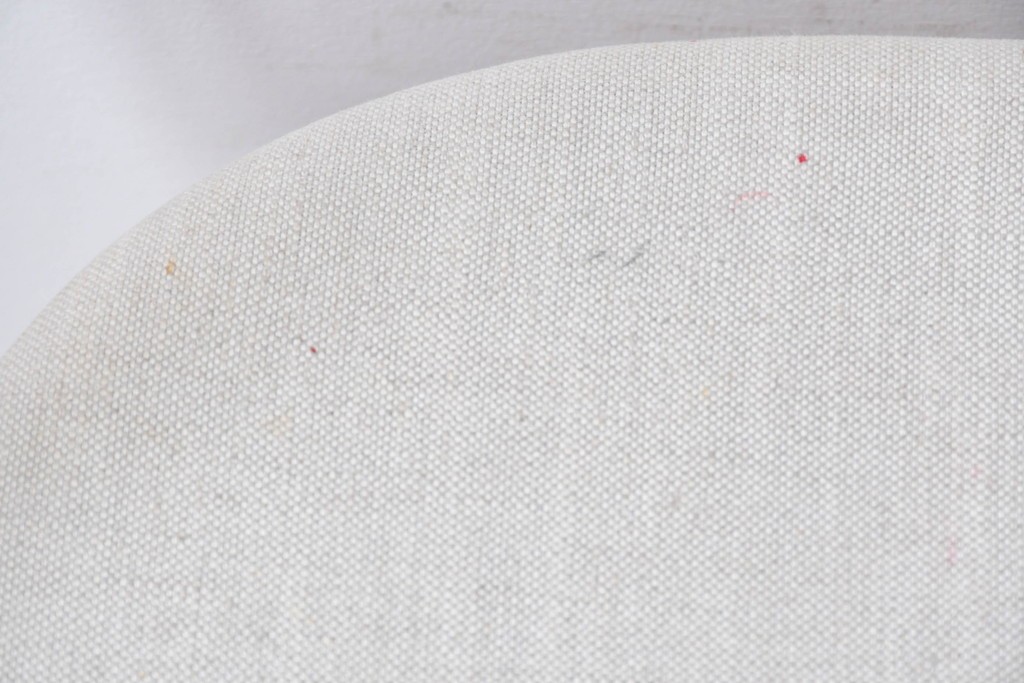 中古　イタリア製　porada(ポラダ)　Ester(エスター)シリーズ　ナチュラルアッシュ　曲線が美しいダイニングチェア4脚セット　定価(4脚合計)約137万円　(R-086854)