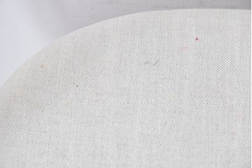 中古　イタリア製　porada(ポラダ)　Ester(エスター)シリーズ　ナチュラルアッシュ　曲線が美しいダイニングチェア4脚セット　定価(4脚合計)約137万円　(R-086854)