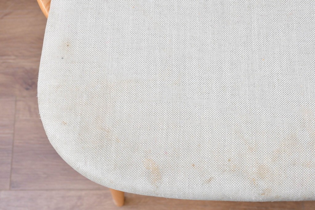 中古　イタリア製　porada(ポラダ)　Ester(エスター)シリーズ　ナチュラルアッシュ　曲線が美しいダイニングチェア4脚セット　定価(4脚合計)約137万円　(R-086854)