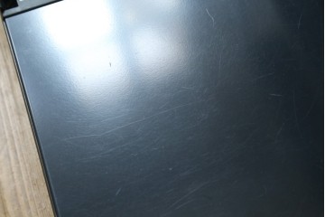 中古　スイス　USMハラー(USM Haller)　ドロップダウンドア収納付きの2段シェルフ　定価約24万円　(R-086855)