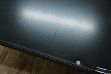 中古　スイス　USMハラー(USM Haller)　ドロップダウンドア収納付きの2段シェルフ　定価約24万円　(R-086855)