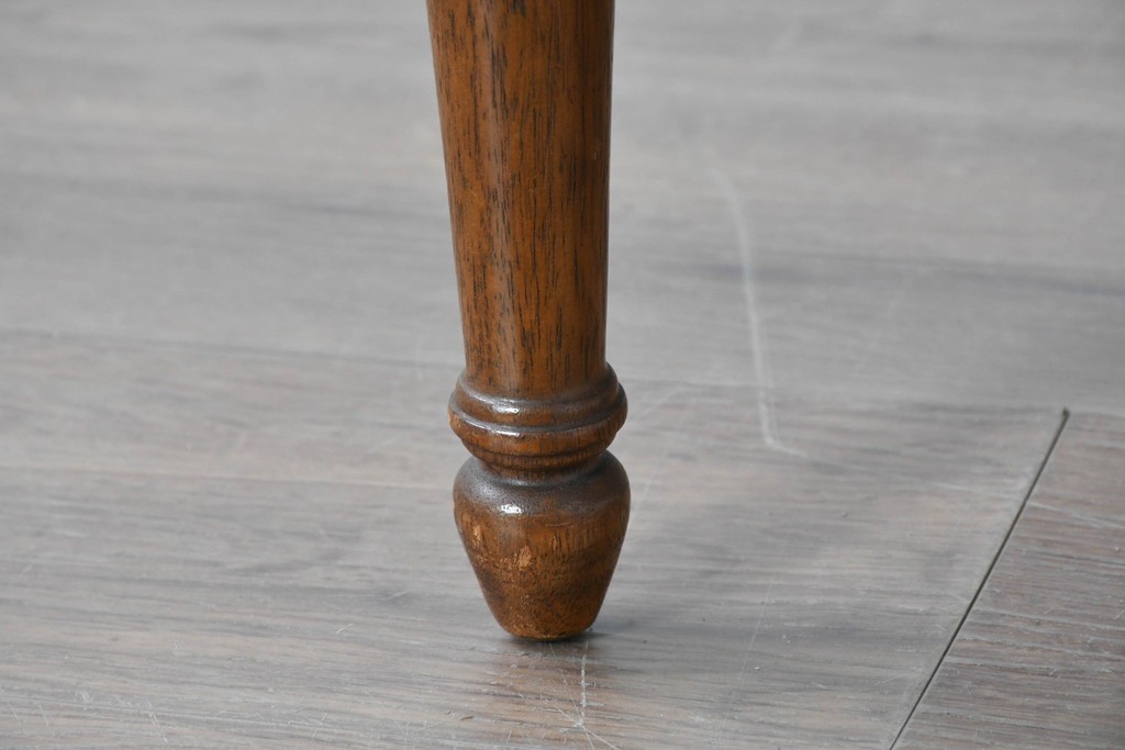 中古　DREXEL HERITAGE(ドレクセルヘリテイジ)　アカンサス紋様のジャガード織りが上品なラウンジチェア　(R-086858)