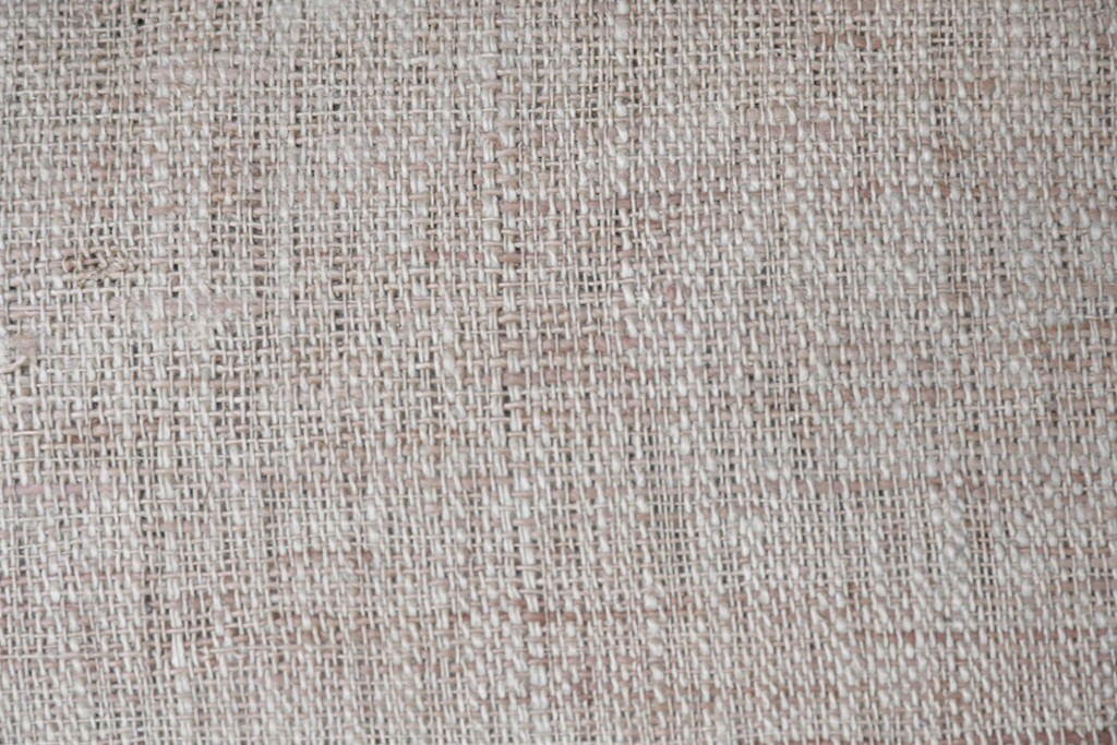 和製アンティーク　草花の透かし意匠がアクセントの回転椅子　(R-086859)