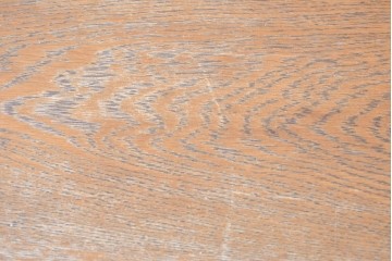 中古　トラックファニチャー(TRUCK FURNITURE)　楢(ナラ)材　無垢材ならではの素朴さが魅力のQUATTRO (クアトロ)ダイニングテーブル　(R-086860)