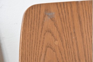 中古　トラックファニチャー(TRUCK FURNITURE)　楢(ナラ)材　ナチュラルな素材感が魅力のTORCH(トーチ)チェア4脚セット　定価(4脚合計)約32万7千円　(R-086861)