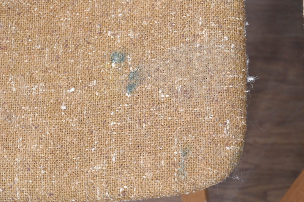 中古　トラックファニチャー(TRUCK FURNITURE)　楢(ナラ)材　ナチュラルな素材感が魅力のTORCH(トーチ)チェア4脚セット　定価(4脚合計)約32万7千円　(R-086861)