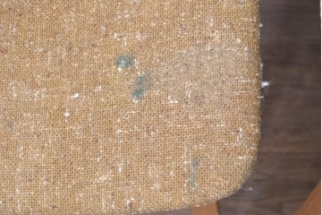 中古　トラックファニチャー(TRUCK FURNITURE)　楢(ナラ)材　ナチュラルな素材感が魅力のTORCH(トーチ)チェア4脚セット　定価(4脚合計)約32万7千円　(R-086861)