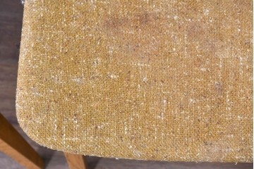 中古　トラックファニチャー(TRUCK FURNITURE)　楢(ナラ)材　ナチュラルな素材感が魅力のTORCH(トーチ)チェア4脚セット　定価(4脚合計)約32万7千円　(R-086861)