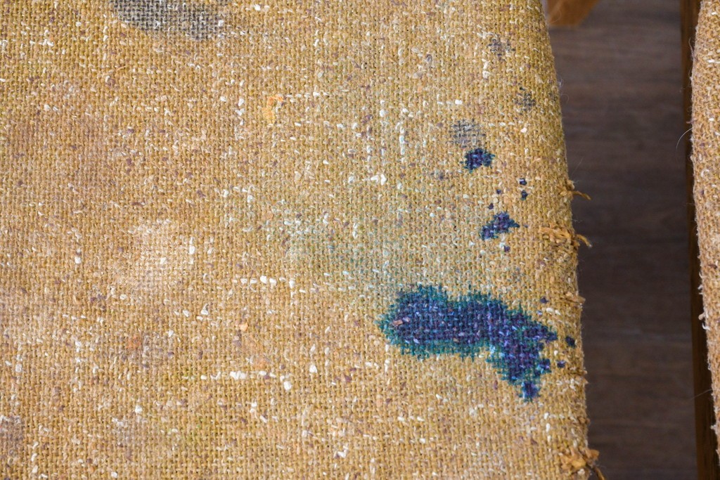 中古　トラックファニチャー(TRUCK FURNITURE)　楢(ナラ)材　ナチュラルな素材感が魅力のTORCH(トーチ)チェア4脚セット　定価(4脚合計)約32万7千円　(R-086861)