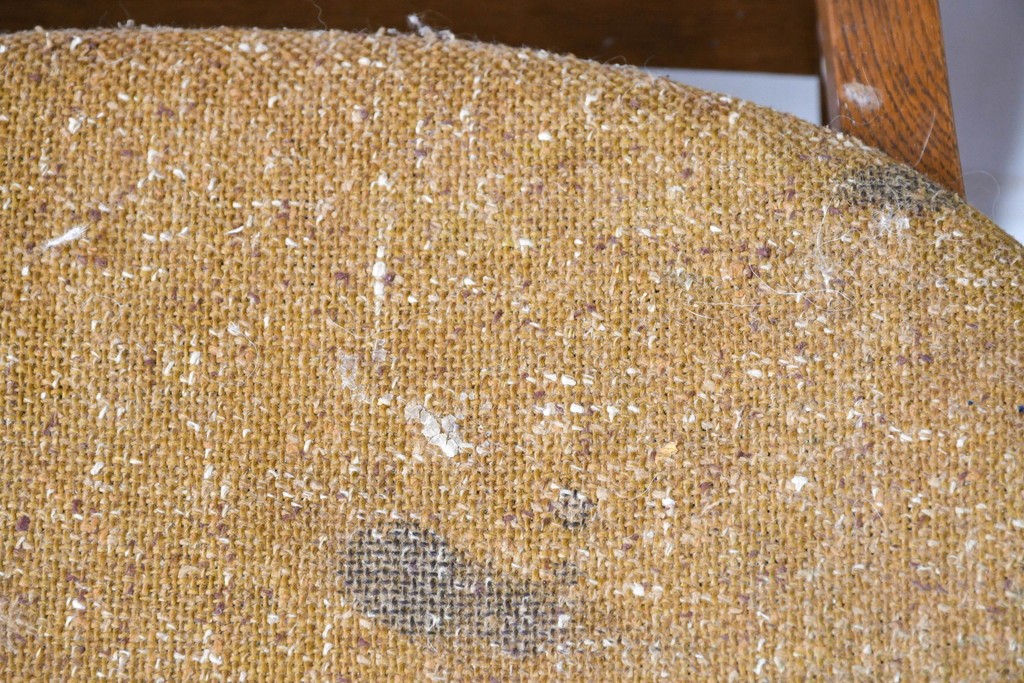 中古　トラックファニチャー(TRUCK FURNITURE)　楢(ナラ)材　ナチュラルな素材感が魅力のTORCH(トーチ)チェア4脚セット　定価(4脚合計)約32万7千円　(R-086861)