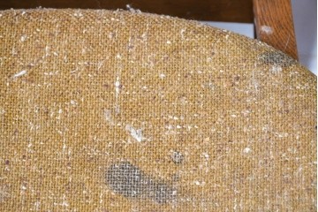 中古　トラックファニチャー(TRUCK FURNITURE)　楢(ナラ)材　ナチュラルな素材感が魅力のTORCH(トーチ)チェア4脚セット　定価(4脚合計)約32万7千円　(R-086861)