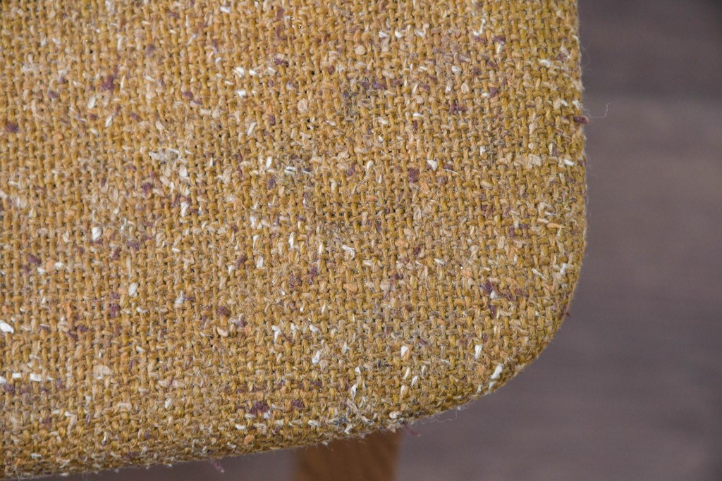 中古　トラックファニチャー(TRUCK FURNITURE)　楢(ナラ)材　ナチュラルな素材感が魅力のTORCH(トーチ)チェア4脚セット　定価(4脚合計)約32万7千円　(R-086861)