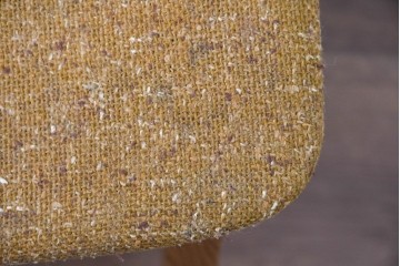 中古　トラックファニチャー(TRUCK FURNITURE)　楢(ナラ)材　ナチュラルな素材感が魅力のTORCH(トーチ)チェア4脚セット　定価(4脚合計)約32万7千円　(R-086861)