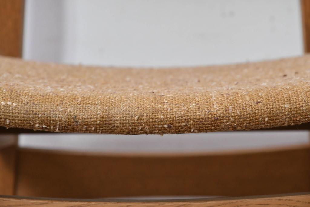 中古　トラックファニチャー(TRUCK FURNITURE)　楢(ナラ)材　ナチュラルな素材感が魅力のTORCH(トーチ)チェア4脚セット　定価(4脚合計)約32万7千円　(R-086861)