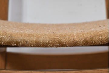 中古　トラックファニチャー(TRUCK FURNITURE)　楢(ナラ)材　ナチュラルな素材感が魅力のTORCH(トーチ)チェア4脚セット　定価(4脚合計)約32万7千円　(R-086861)