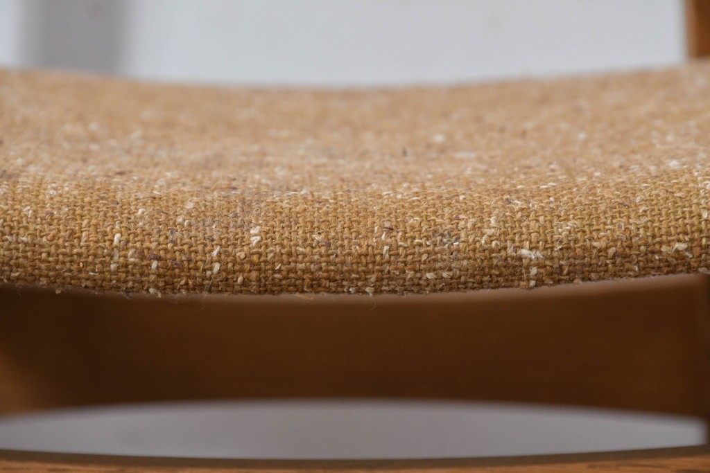 中古　トラックファニチャー(TRUCK FURNITURE)　楢(ナラ)材　ナチュラルな素材感が魅力のTORCH(トーチ)チェア4脚セット　定価(4脚合計)約32万7千円　(R-086861)