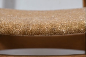 中古　トラックファニチャー(TRUCK FURNITURE)　楢(ナラ)材　ナチュラルな素材感が魅力のTORCH(トーチ)チェア4脚セット　定価(4脚合計)約32万7千円　(R-086861)