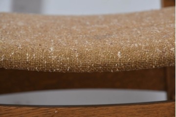 中古　トラックファニチャー(TRUCK FURNITURE)　楢(ナラ)材　ナチュラルな素材感が魅力のTORCH(トーチ)チェア4脚セット　定価(4脚合計)約32万7千円　(R-086861)