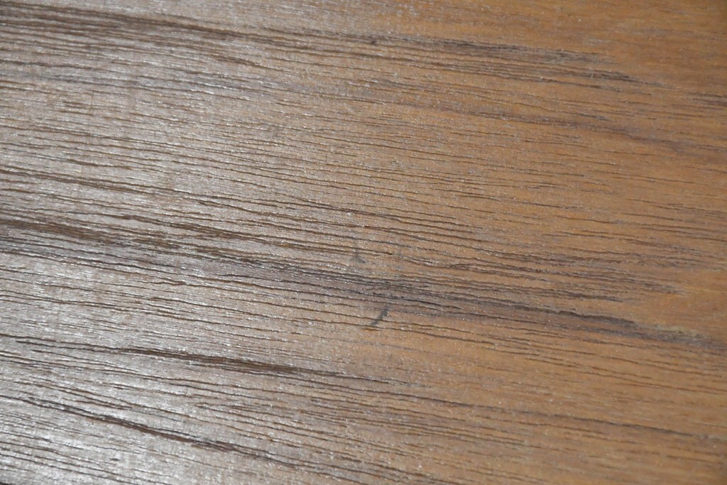 デンマークヴィンテージ　H.P. Hansen(H.P.ハンセン)　チーク材　脚欠損　滑らかなカーブを描くフレームのサイドボード　(R-086862)