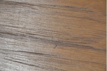 デンマークヴィンテージ　H.P. Hansen(H.P.ハンセン)　チーク材　脚欠損　滑らかなカーブを描くフレームのサイドボード　(R-086862)