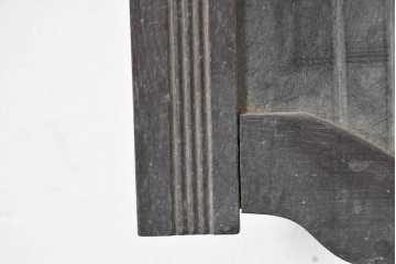 和製アンティーク　大正ロマン　精工舎(SEIKOSHA、セイコー)　アーチ型が可愛らしい小ぶりな振り子時計　(R-086869)