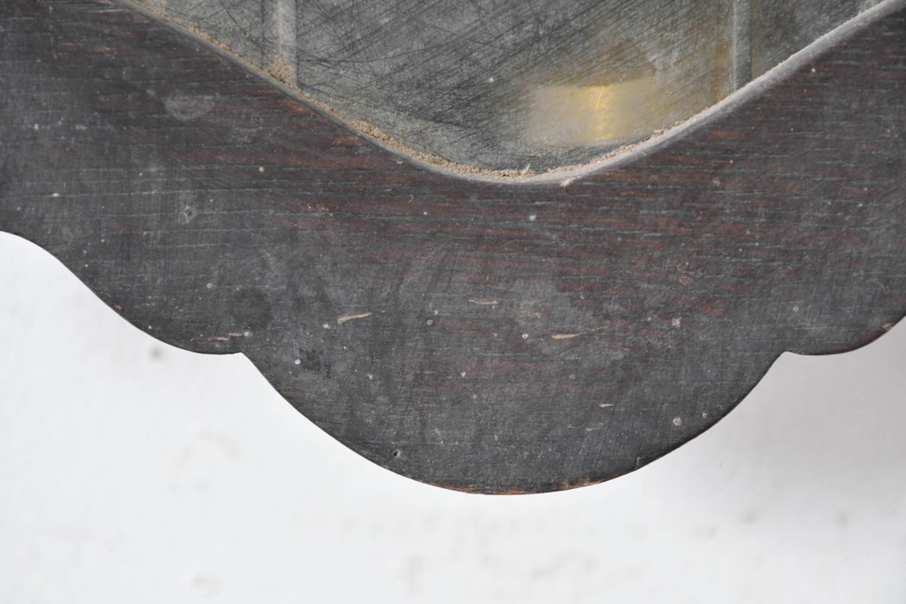 和製アンティーク　大正ロマン　精工舎(SEIKOSHA、セイコー)　アーチ型が可愛らしい小ぶりな振り子時計　(R-086869)