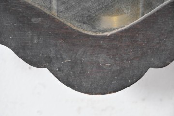 和製アンティーク　大正ロマン　精工舎(SEIKOSHA、セイコー)　アーチ型が可愛らしい小ぶりな振り子時計　(R-086869)