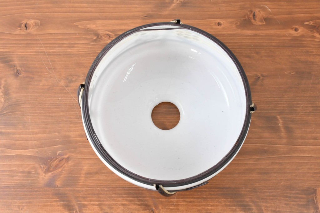 《引っ掛けシーリング式ペンダントライト加工費込み》　和製アンティーク　切子細工(葡萄)とセルロイド装飾をあしらったペンダントライト　(R-086873)