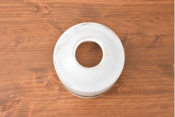 《引っ掛けシーリング式ペンダントライト加工費込み》　和製アンティーク　セルロイド装飾(麻の葉模様)をあしらった小さなペンダントライト　(R-086876)