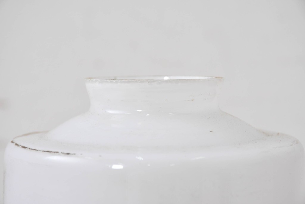 《引っ掛けシーリング式ペンダントライト加工費込み》　和製アンティーク　セルロイド装飾(麻の葉模様)をあしらった小さなペンダントライト　(R-086876)