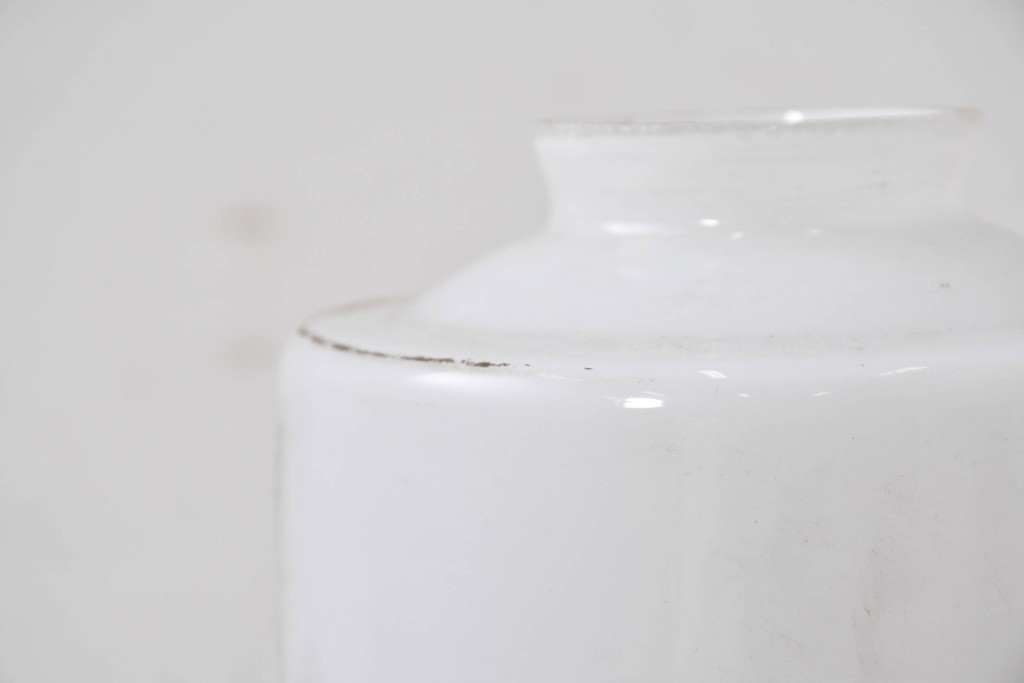 《引っ掛けシーリング式ペンダントライト加工費込み》　和製アンティーク　セルロイド装飾(麻の葉模様)をあしらった小さなペンダントライト　(R-086876)