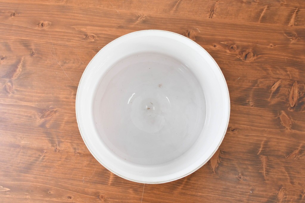 《天井・壁付け照明加工費込み》　和製ヴィンテージ　シンプルな円筒型のシーリングライト　(R-086881)