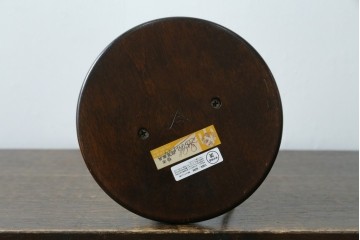 中古　松本民芸家具　和洋折衷デザイン　和紙製プリーツシェードのA型スタンド　(R-086883)