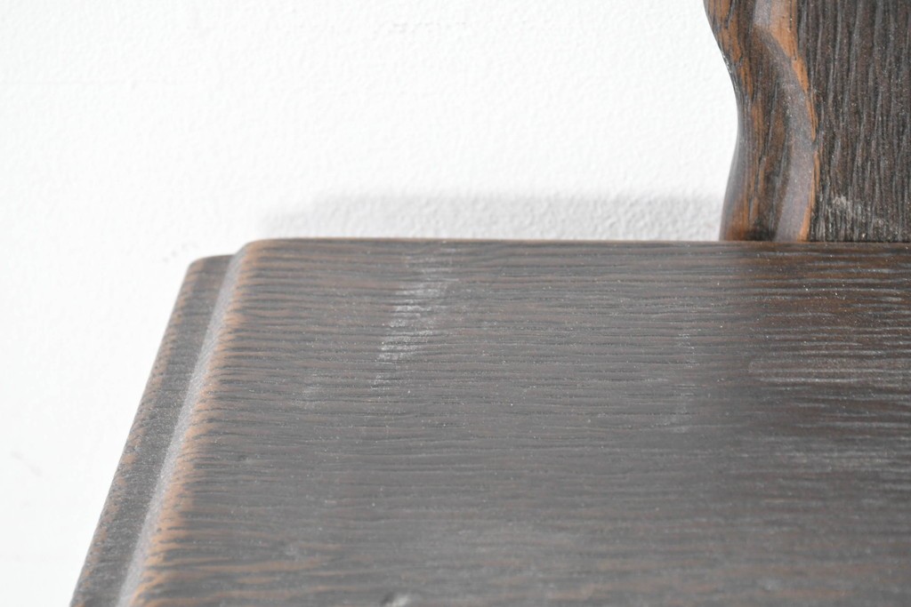 中古　美品　飛騨産業　キツツキ　プロヴィンシャル(Provincial)　ブリティッシュカントリーな素朴さが魅力の2段ウォールシェルフ　(R-086884)