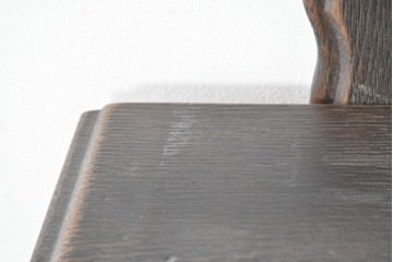 中古　美品　飛騨産業　キツツキ　プロヴィンシャル(Provincial)　ブリティッシュカントリーな素朴さが魅力の2段ウォールシェルフ　(R-086884)