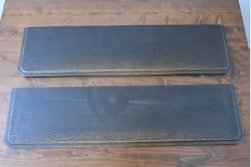 中古　美品　飛騨産業　キツツキ　プロヴィンシャル(Provincial)　ブリティッシュカントリーな素朴さが魅力の2段ウォールシェルフ　(R-086884)