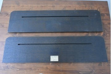 中古　美品　飛騨産業　キツツキ　プロヴィンシャル(Provincial)　ブリティッシュカントリーな素朴さが魅力の2段ウォールシェルフ　(R-086884)