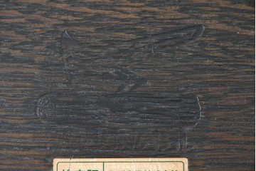 中古　美品　飛騨産業　キツツキ　プロヴィンシャル(Provincial)　ブリティッシュカントリーな素朴さが魅力の2段ウォールシェルフ　(R-086884)