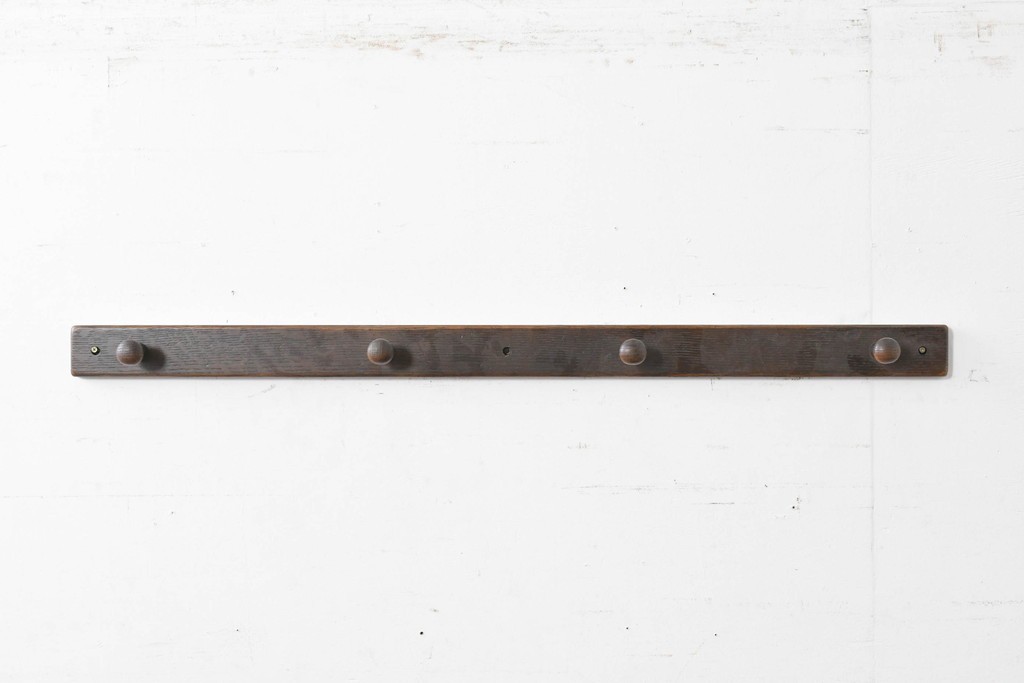 中古　飛騨産業　キツツキ　プロヴィンシャル(Provincial)　ブリティッシュカントリーな素朴さが魅力のウォールフック　(R-086885)