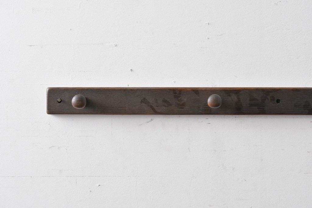 中古　飛騨産業　キツツキ　プロヴィンシャル(Provincial)　ブリティッシュカントリーな素朴さが魅力のウォールフック　(R-086885)