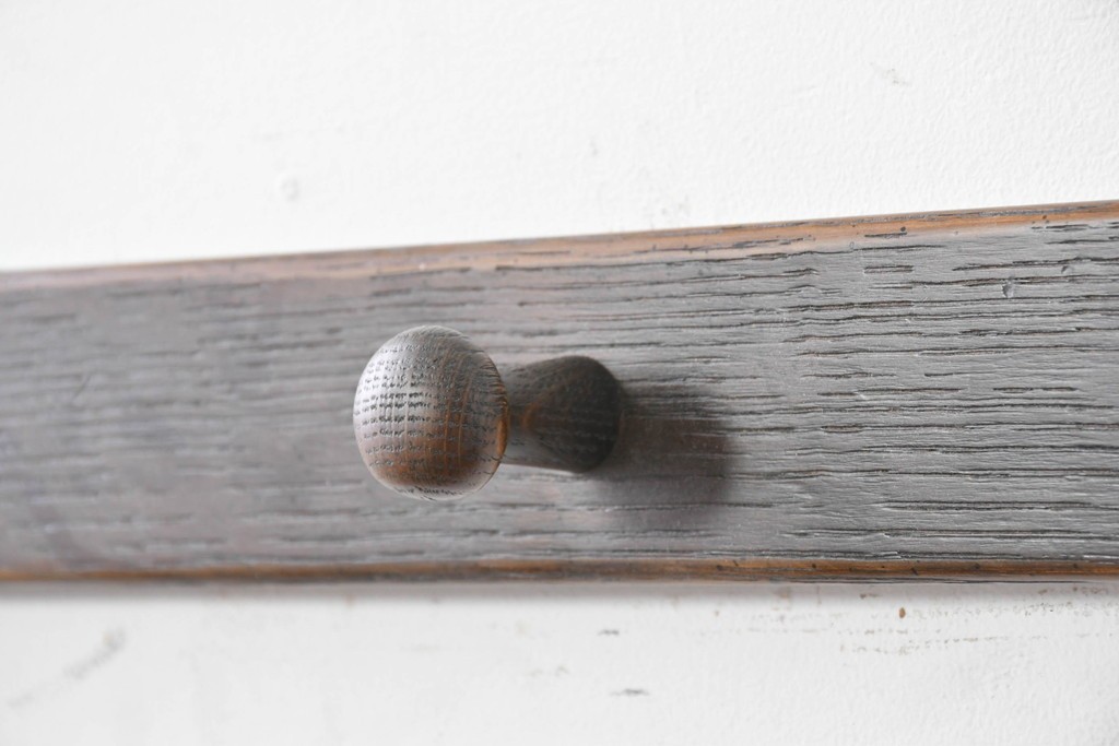 中古　飛騨産業　キツツキ　プロヴィンシャル(Provincial)　ブリティッシュカントリーな素朴さが魅力のウォールフック　(R-086885)