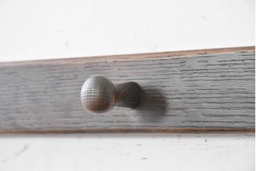 中古　飛騨産業　キツツキ　プロヴィンシャル(Provincial)　ブリティッシュカントリーな素朴さが魅力のウォールフック　(R-086885)