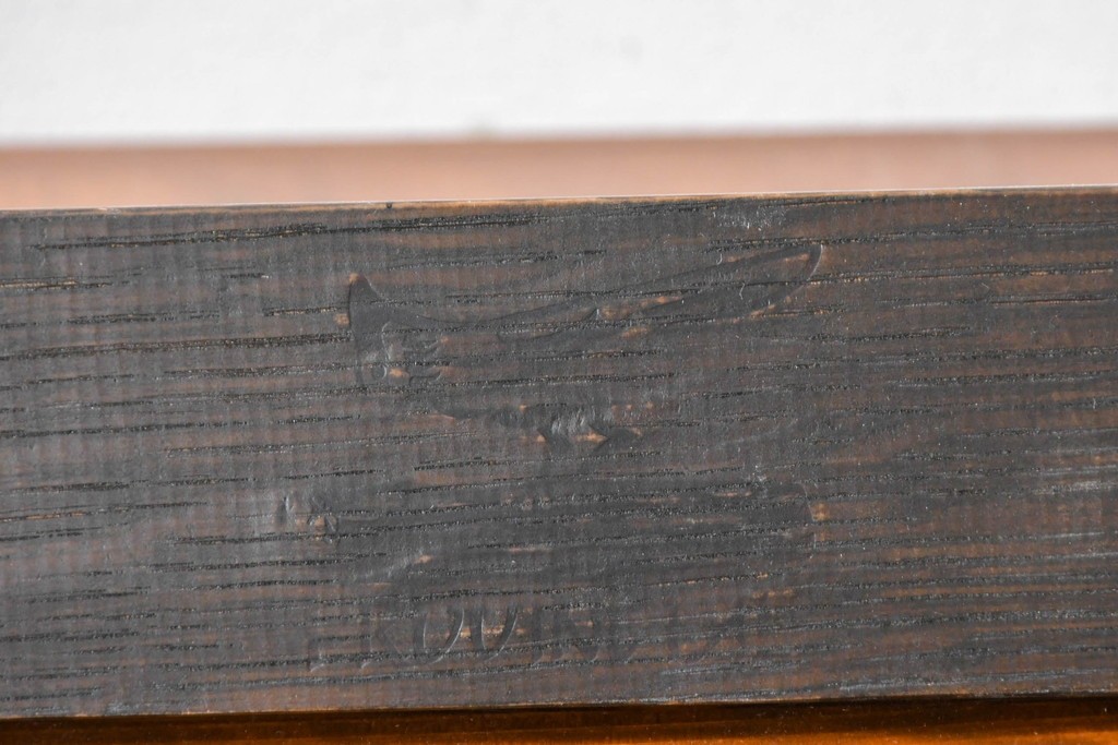 中古　飛騨産業　キツツキ　プロヴィンシャル(Provincial)　ブリティッシュカントリーな素朴さが魅力のウォールフック　(R-086885)