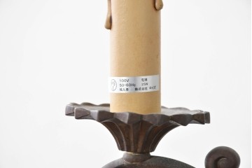 フランスアンティーク　Lloyd's Antiques(ロイズアンティークス)取り扱い　グリーンドロップのガラスが華やかに揺れるエレガントなシャンデリア　(R-086890)