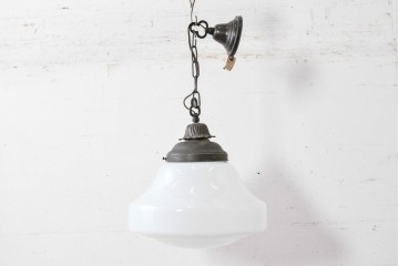 和製アンティーク　空間に重厚感を添えるブラケットが魅力な吊り下げ照明　(R-086893)