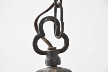 和製アンティーク　空間に重厚感を添えるブラケットが魅力な吊り下げ照明　(R-086893)