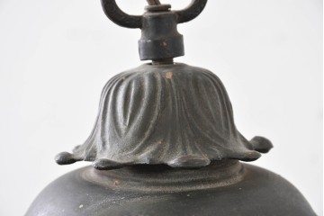 和製アンティーク　空間に重厚感を添えるブラケットが魅力な吊り下げ照明　(R-086893)